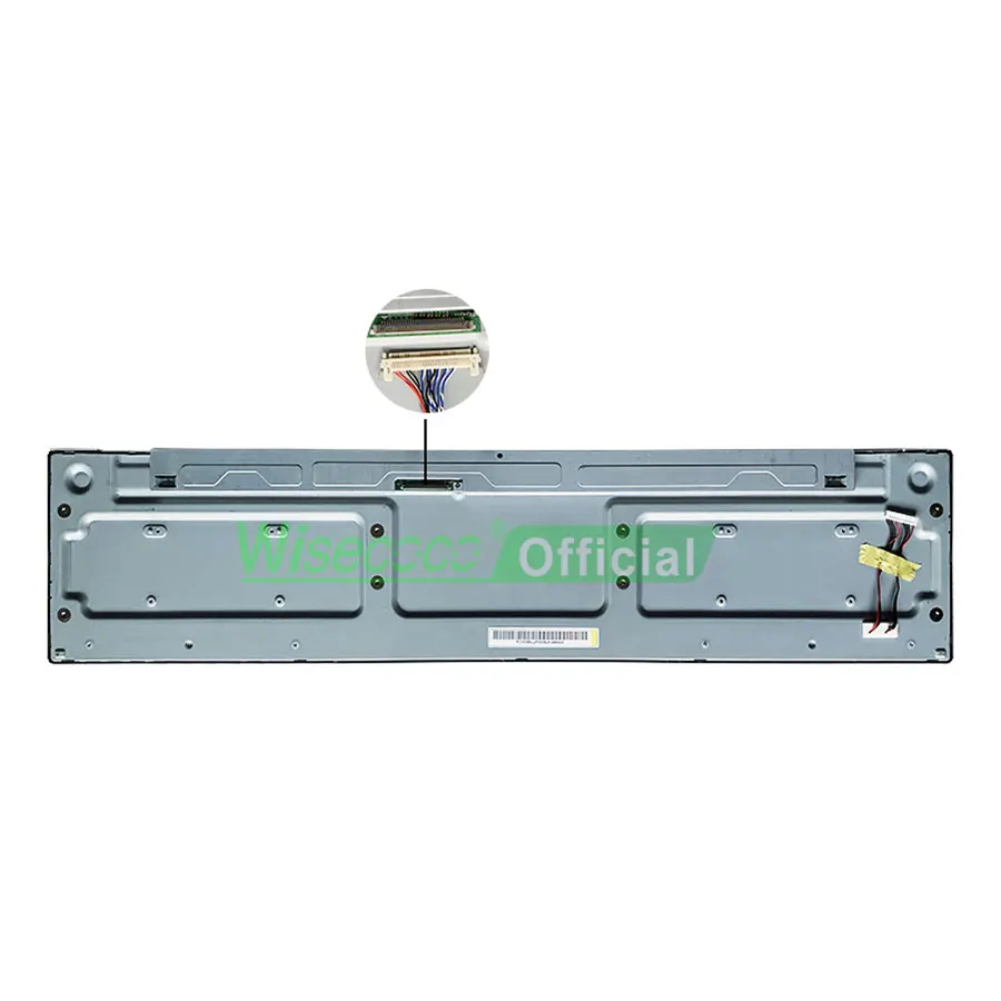 Wisecoco Ʈ ̵ Ʈġ LCD , Bartop ̵ ĳ Ű ÷, IPS 800 Ʈ ޺ б , 28 ġ, 1366x256