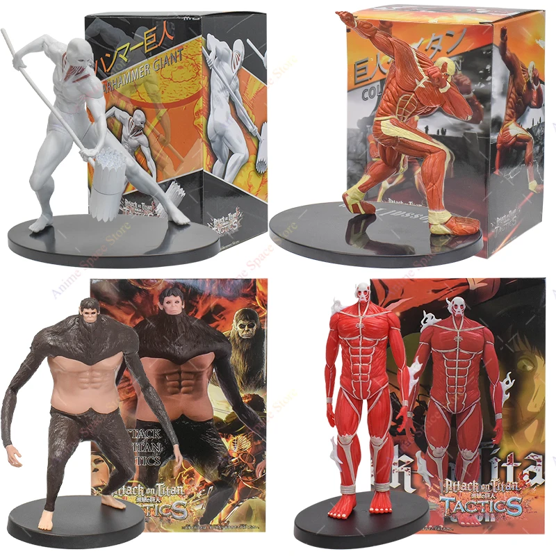 Titans Attack Titan Figures Attack Titans Colossal Colossal Titan