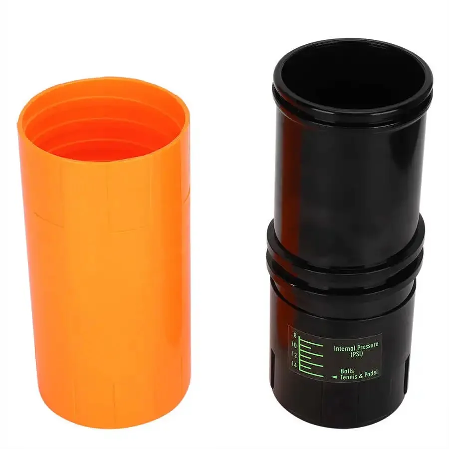 Tennis Ball Saver Box Pressure Repairing Storage Can Container Sports Pressure Maintaining Accessories Tennis Protective Cover