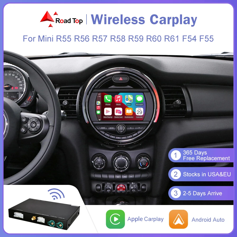 ApplecarplayAndroidAutominir55r56r57r58r59r60r61f54f55