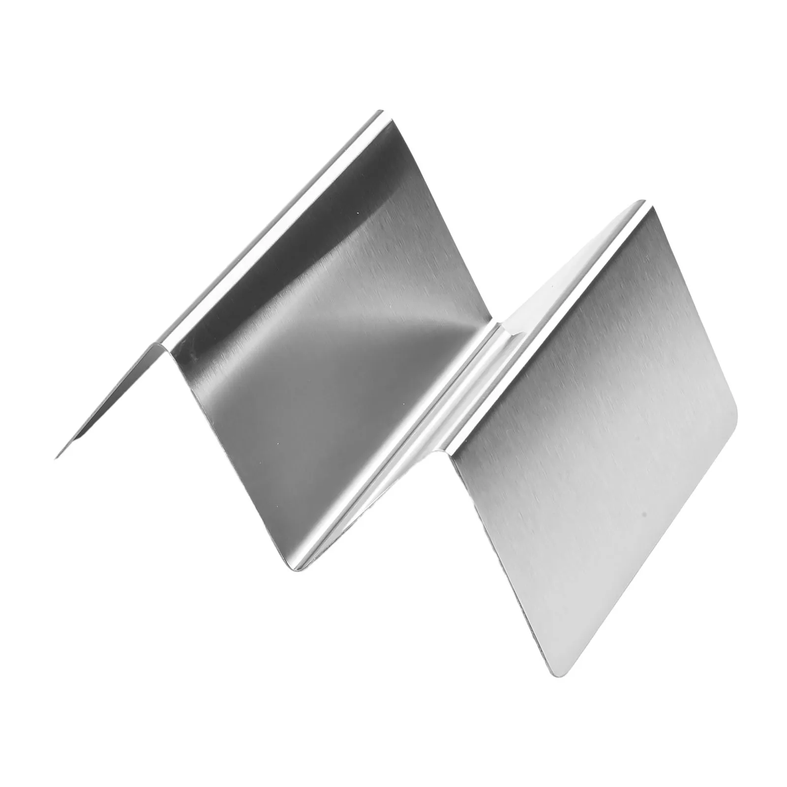 1pcs Stainless Steel W-Shaped Mexican Pizza Holder Stand Pancake Rack Tray Taco Plates Display Stand Kitchen Tools For Oven