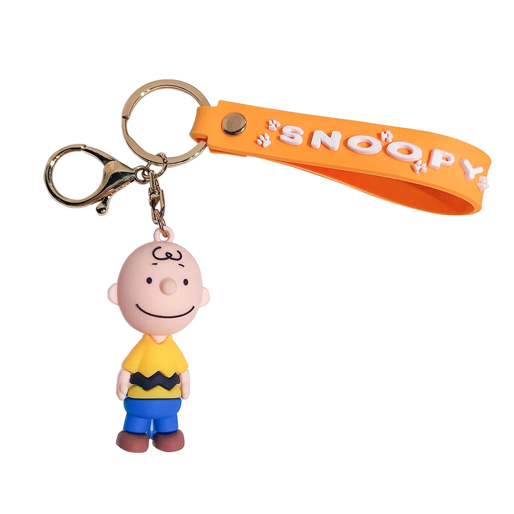 Snoopy Keychain Anime Woodstock Pendant for Women Bag Car KeyRing Mobile  Phone Wallet Jewelry Accessories Children Toys Gifts - AliExpress