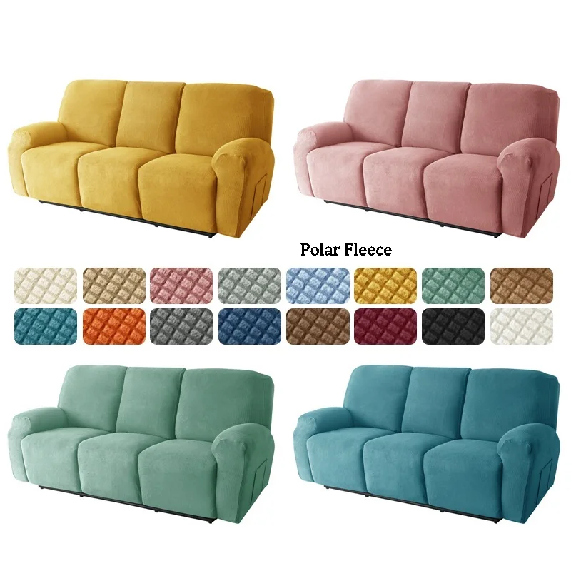 FundasdesofreclinablesdeforroPolardivididoparanioscubierta