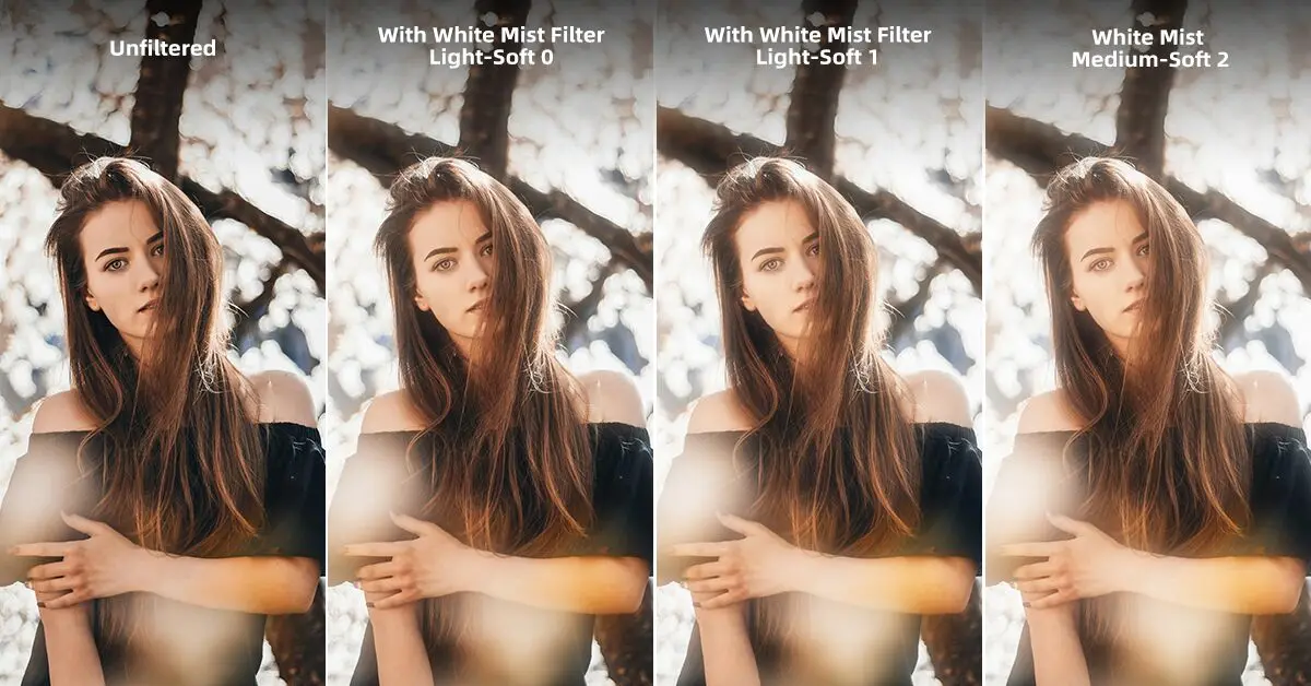 Dreamy Hazy Diffuser Soft Focus Lens Filter