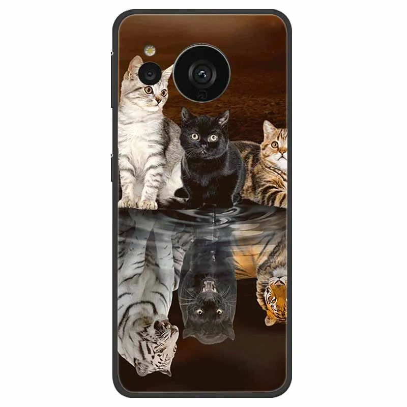 Luxury TPU Soft Silicone Back Cover Phone Case - Elegant Love Design