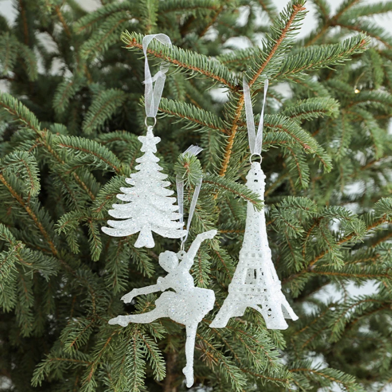 Butterfly Christmas Tree Ornaments - Home & Garden - AliExpress