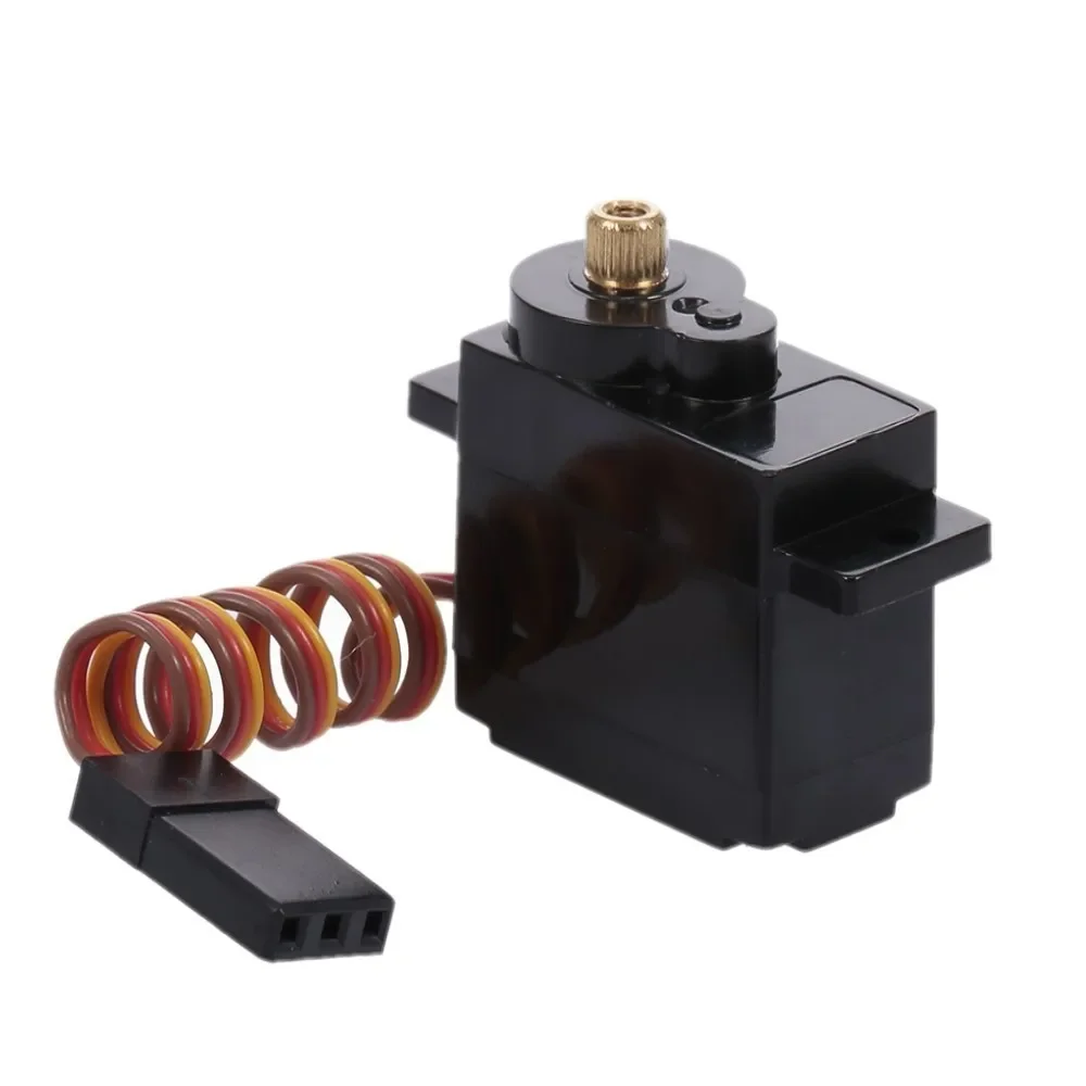 1Pc 4.8V-6V Metal Gear Servo Axial Scx24 Upgrade Micro Servo Digital Metal Gear Coreless