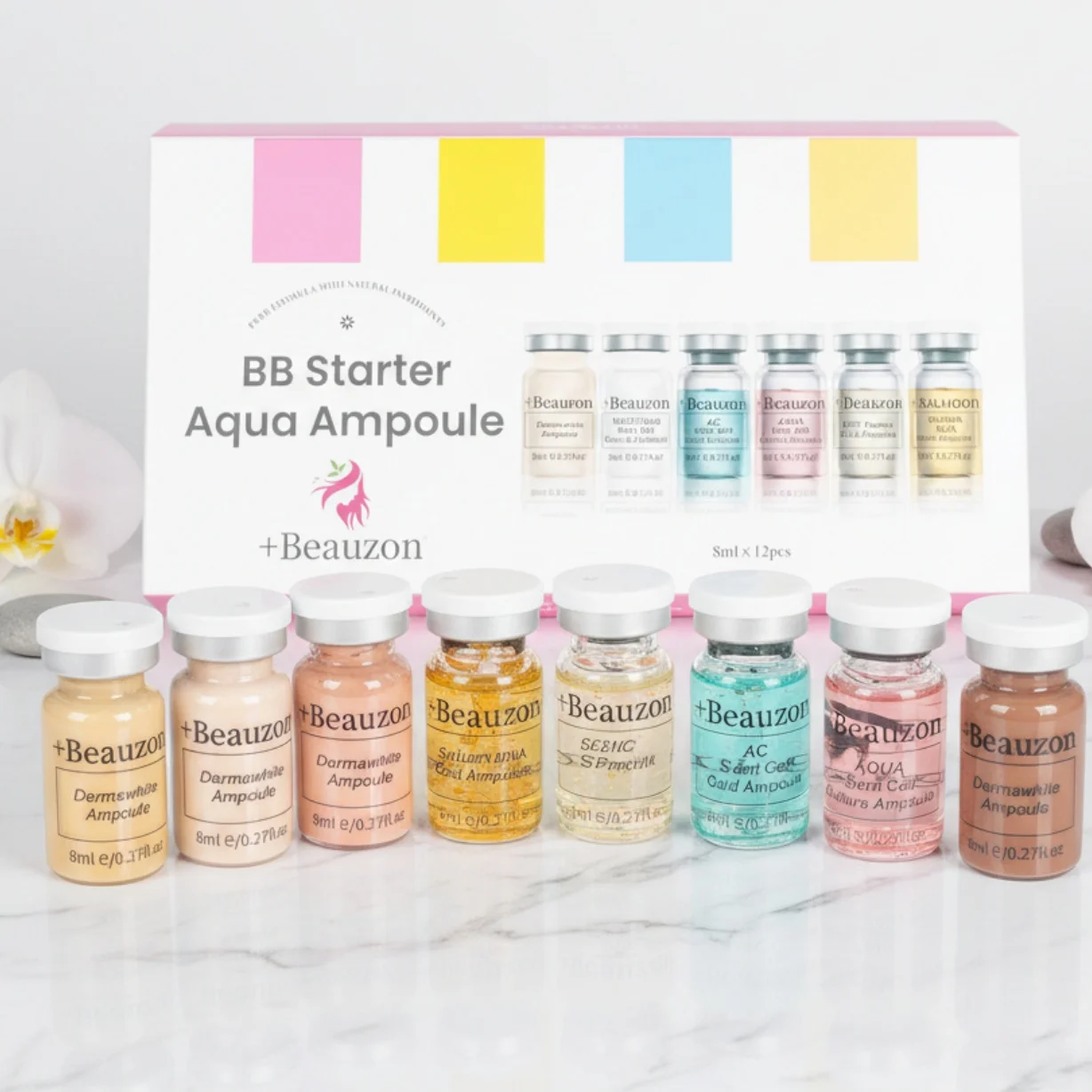 Beauzon Bb Serum Foundation Mit Hyaluronsäure Und Peptiden_voghion.com