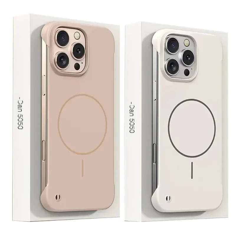 รูปสินค้า เคส iPhone ไร้ขอบบางเฉียบ ป้องกันกระแทก MagSafe