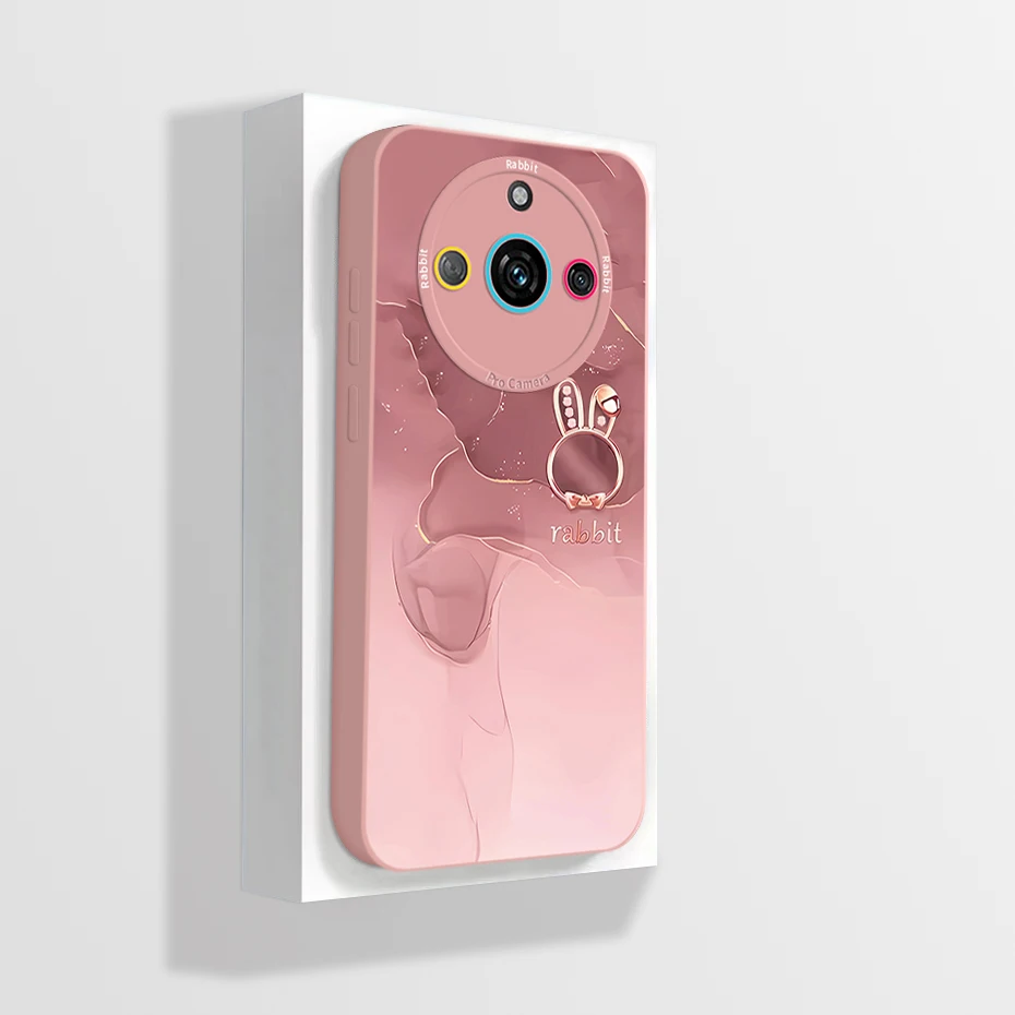 Stylish Shockproof Phone Case - Painted Design