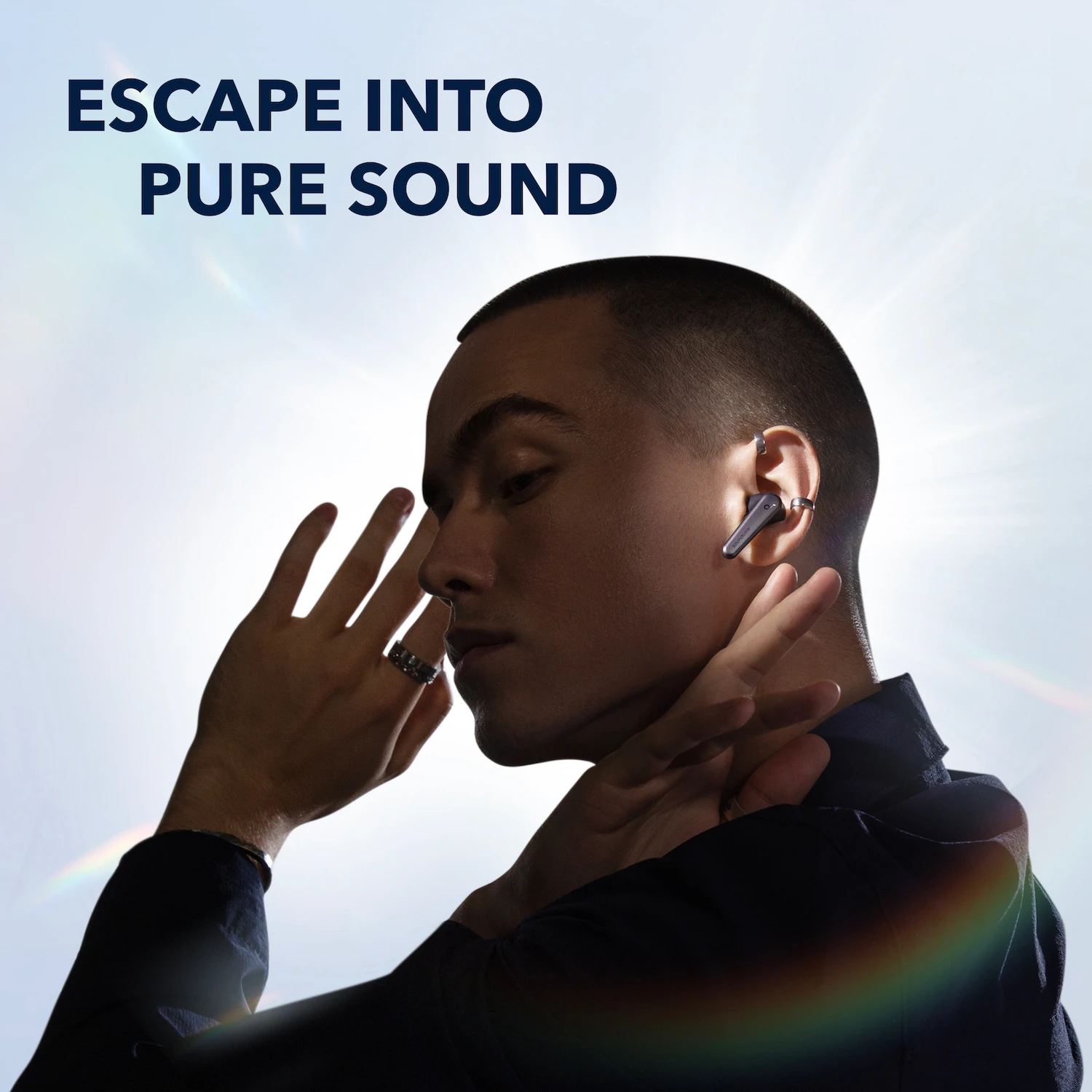 Original Soundcore Liberty Air 2 Pro Wireless Bluetooth Earbuds TWS Touch Control True ANC Active Noice Cancelling Earphone Mic