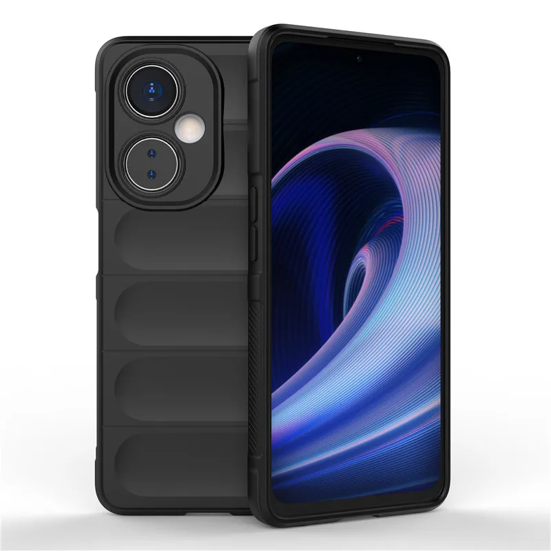

For OnePlus Nord CE 3 Lite Cover Nord N30 Case 6.72 inch Rubber Shockproof Soft Silicone Protective Bumper For OnePlus Nord CE 3