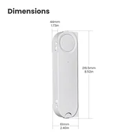 MOES Tuya ZigBee Smart Sliding Window Pusher Automatic Opener Closer Solar Charging App Remote Control Support Alexa Google Home - Image 6