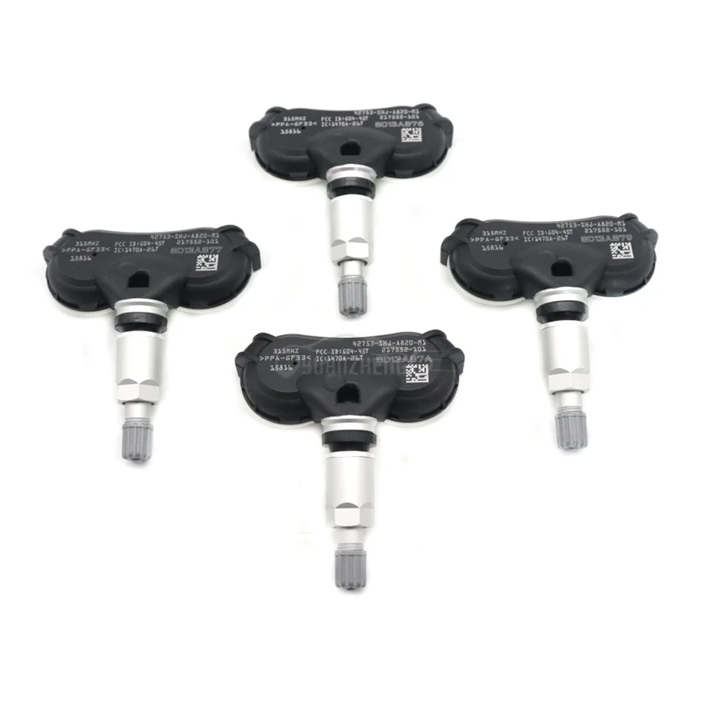 ڵ TPMS Ÿ̾ з ͸  42753-SHJ-A820 Honda Ridgeline Odyssey Element 315Mhz 42753-SHJ-A820-M1 