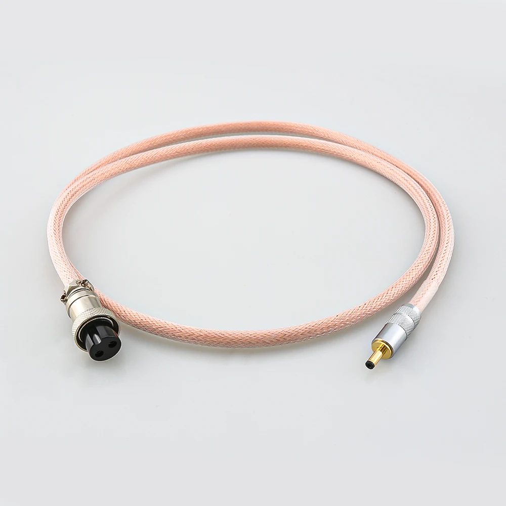 Audiocrast Hifi OCC  ̾, DC ÷, DC ̺,   ̺, GX16-2P to DC3513 (3.5*1.3mm), gx16