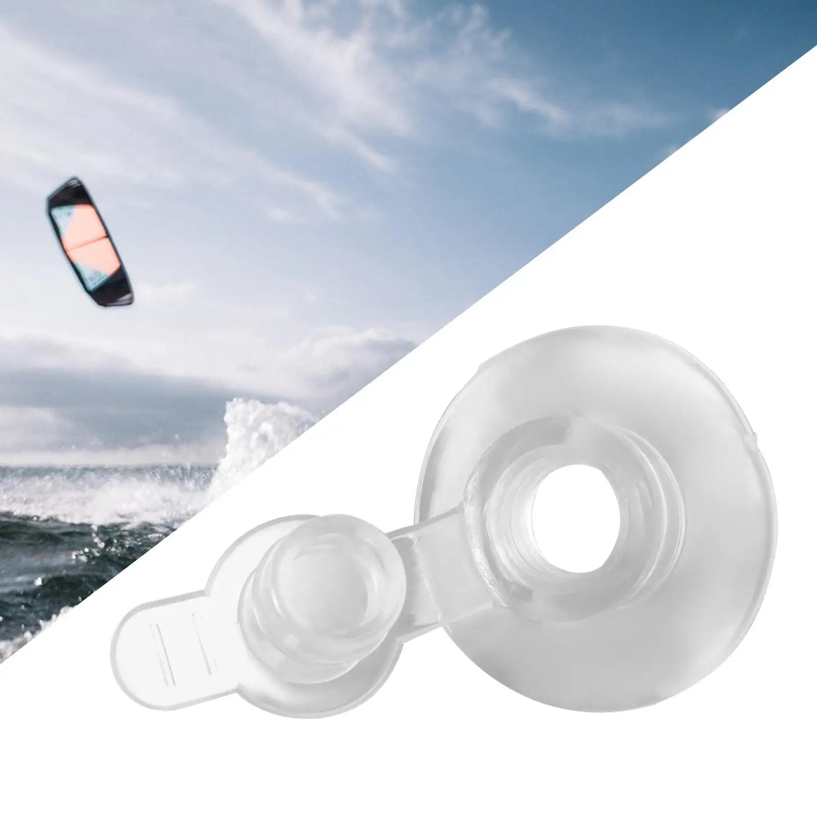 Kiteboarding Kite Inflate One Pump Valve Non-Return Equipment Air Inlet Kitesurf Kiteboard Bladder Repair Valve 90 degree kitesurfing valve