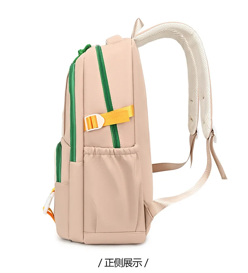 Junior High School High School Schüler Schultasche Große Kapazität Rucksack Gymnasiast Verdicken Doppelte Umhängetaschen 2026 – Detail 17