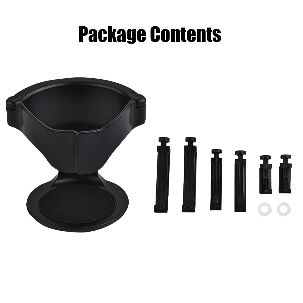 

Car Drink Cup Holder Car Cup Holder Non-slip ABS + EVA Accessories Holder Parts Replacement Car Air Outlet Quality