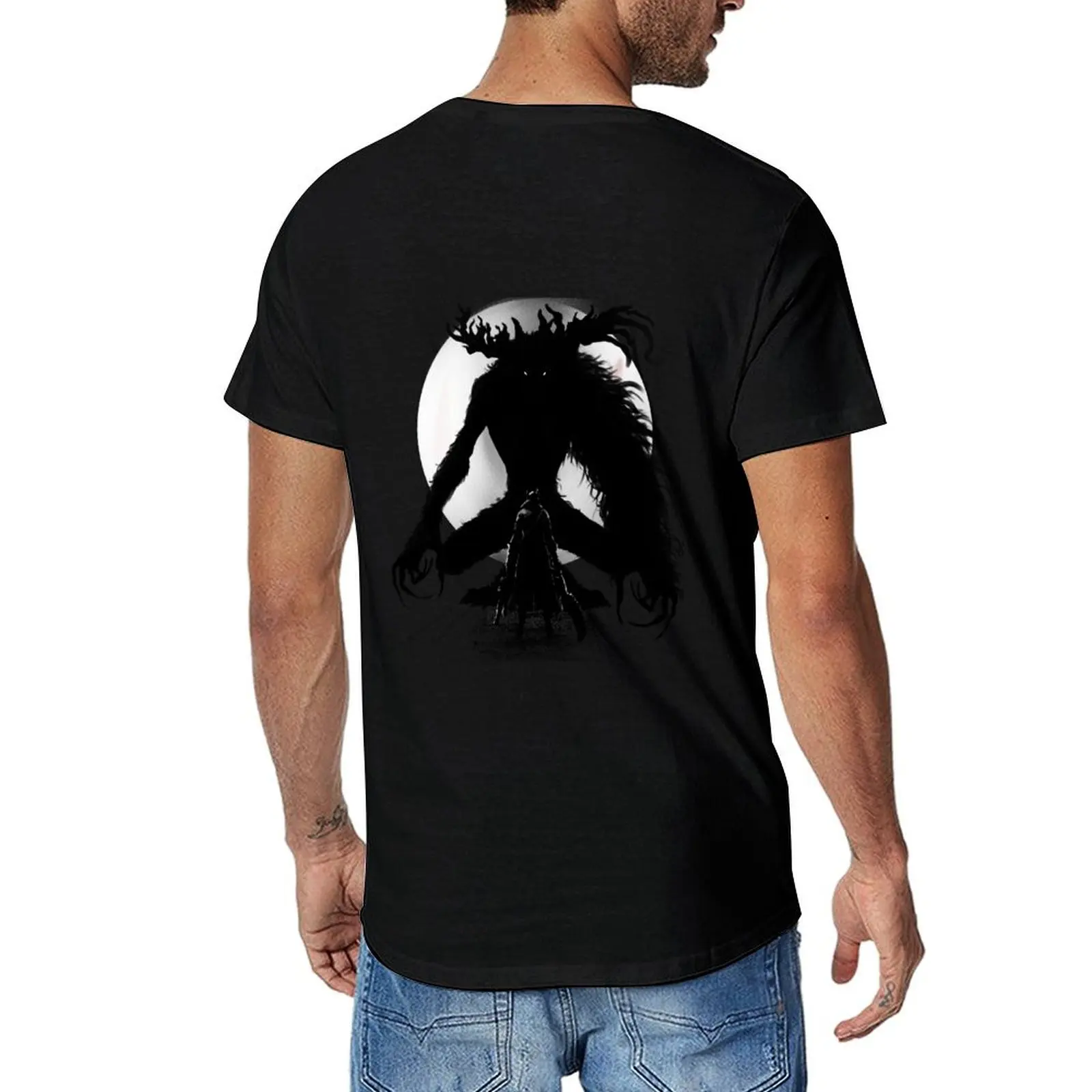 

Time to Hunt T-Shirt summer tops anime clothes funnys mens workout shirts