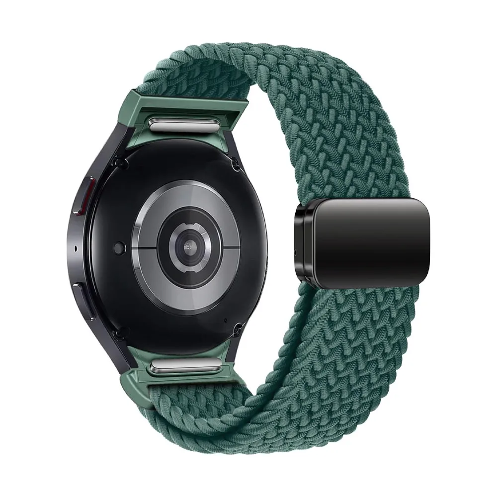Braided Magnetic Bracelet Smartwatch Strap - Universal Fit, Various Sizes