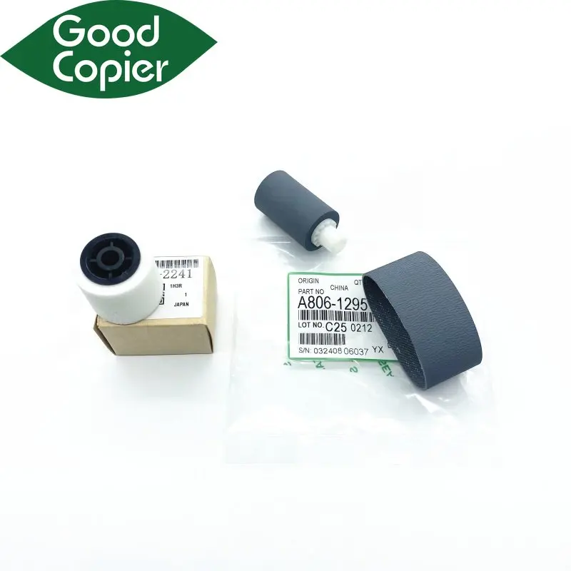 

B387-2161 A859-2241 A806-1295 Compatible ADF Pickup Roller Kit For Ricoh MP C3003 C3503 C4503 C5503 C6003 Copier Printer Parts