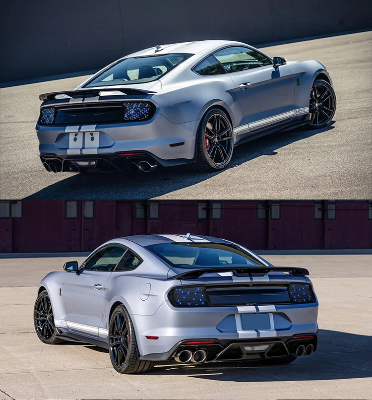 RGB-Rücklicht für 2015-2023 Ford Mustang Mit Mehreren Animationsmodi Nahtloser Ersatz Auto-Upgrade-Zubehör Dynamisch – Detail 8