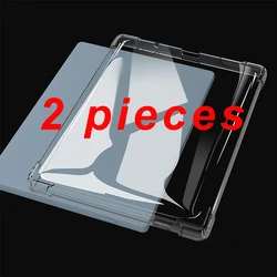 Crystal Clear Shockproof TPU eBook Back Cover for Boox Go 6 Gen II (2 pieces)