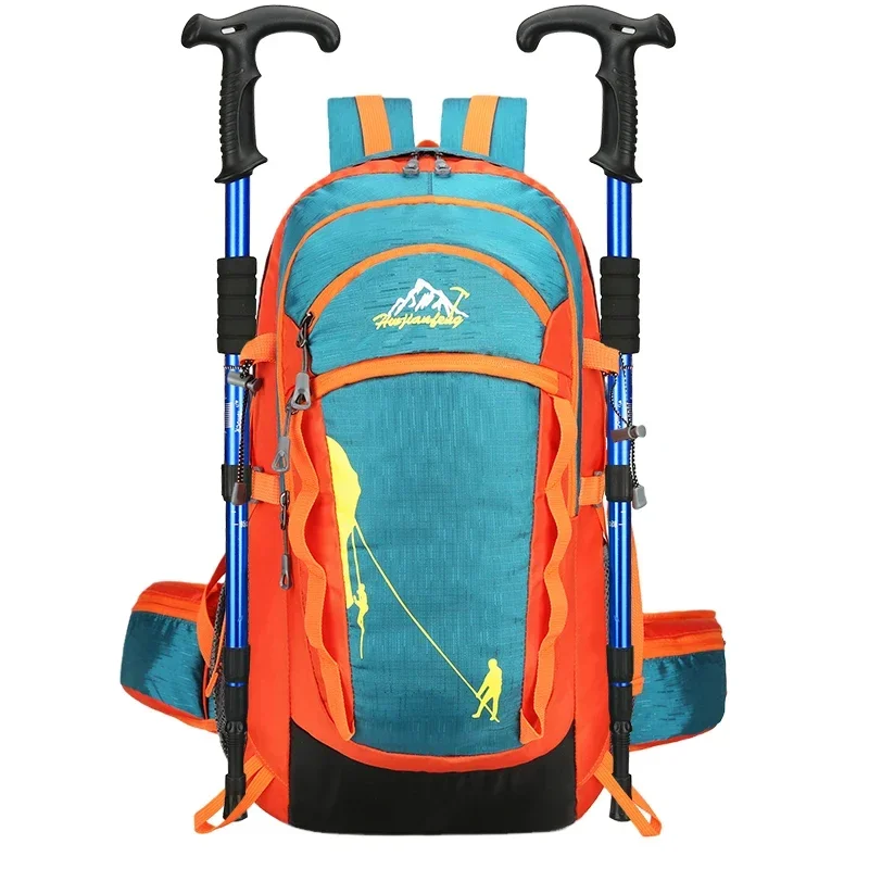 Outdoor Sports Short Distance Trip Backpack Mountaineering Duffel Bag Camping Travel Knapsack Climbing Hiking Hydration Rucksack 5