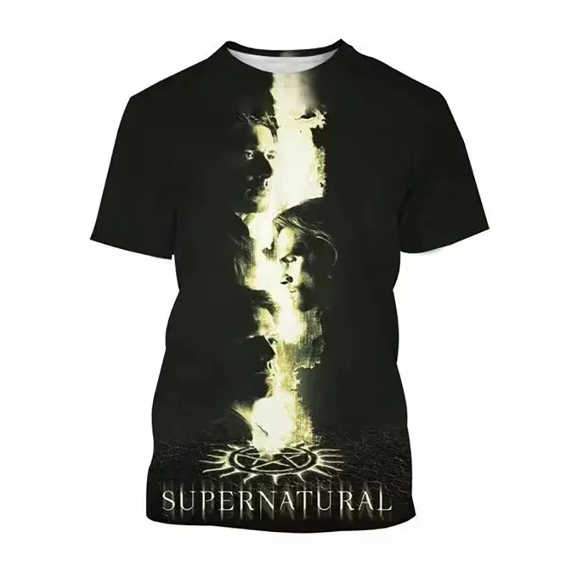 Summer 3D Print T Shirt Casual O-Neck Short Sleeve Tee