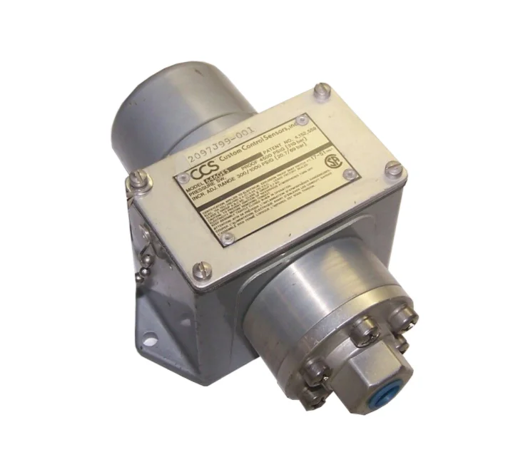 

Original CCS 604G5 Non-Hazardous Area Adjustable Pressure Switch