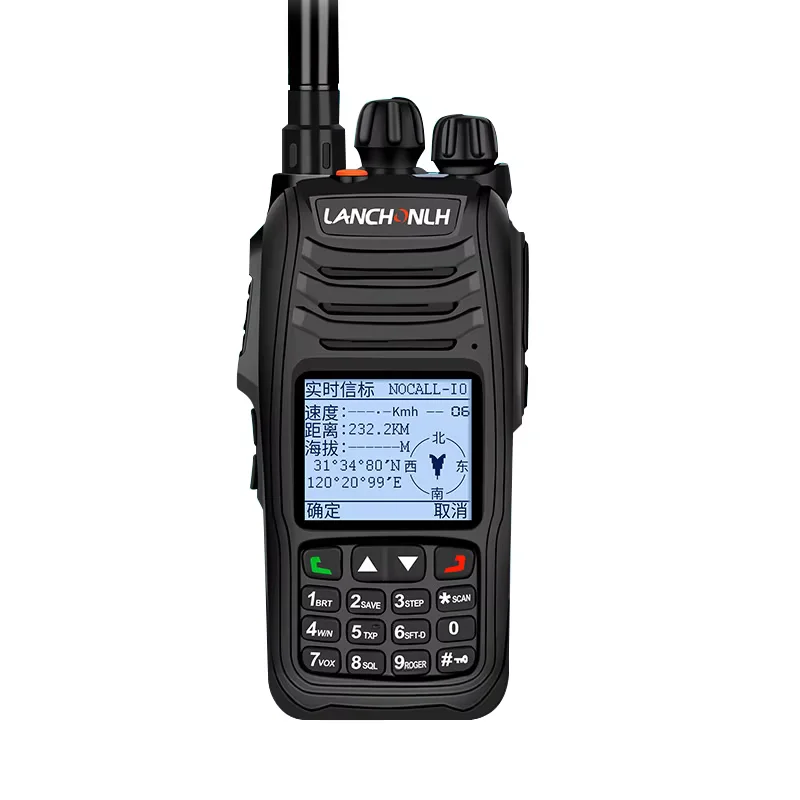 Рисунок 2 - Портативная рация LANCHONLH HG-UV98