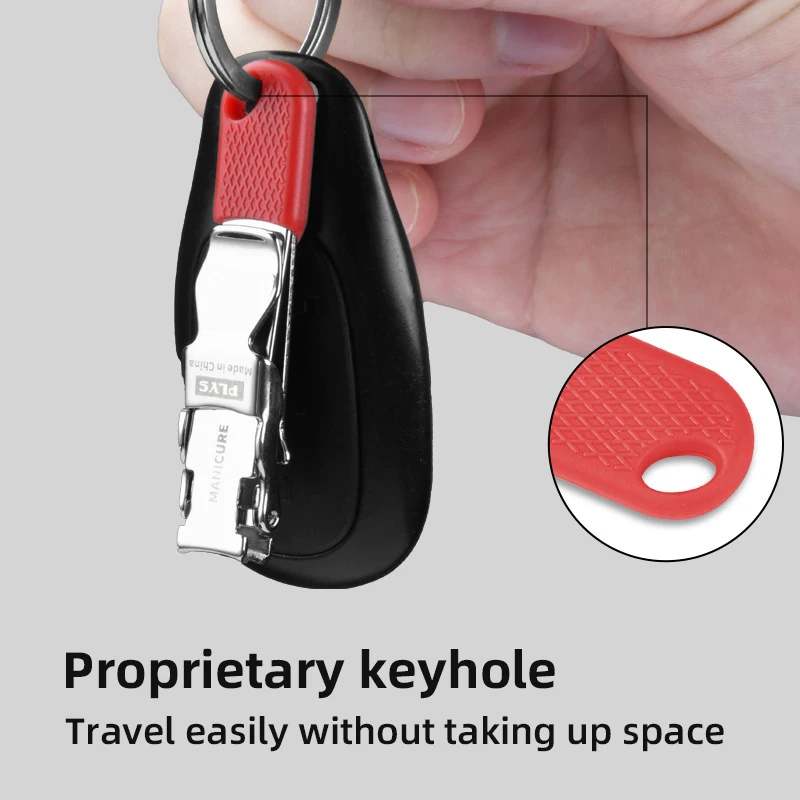 Foldable Nail Cutters Portable Mini Stainless Steel Manicure Fingernail Cutter with Key Chain Nail Scissors Tool for Home Travel nail scissors set,nail clipper set,manicure nail clipper set,manicure sets,manicure set,nail clippers kit,nail clipper,nail clippers,folding scissors