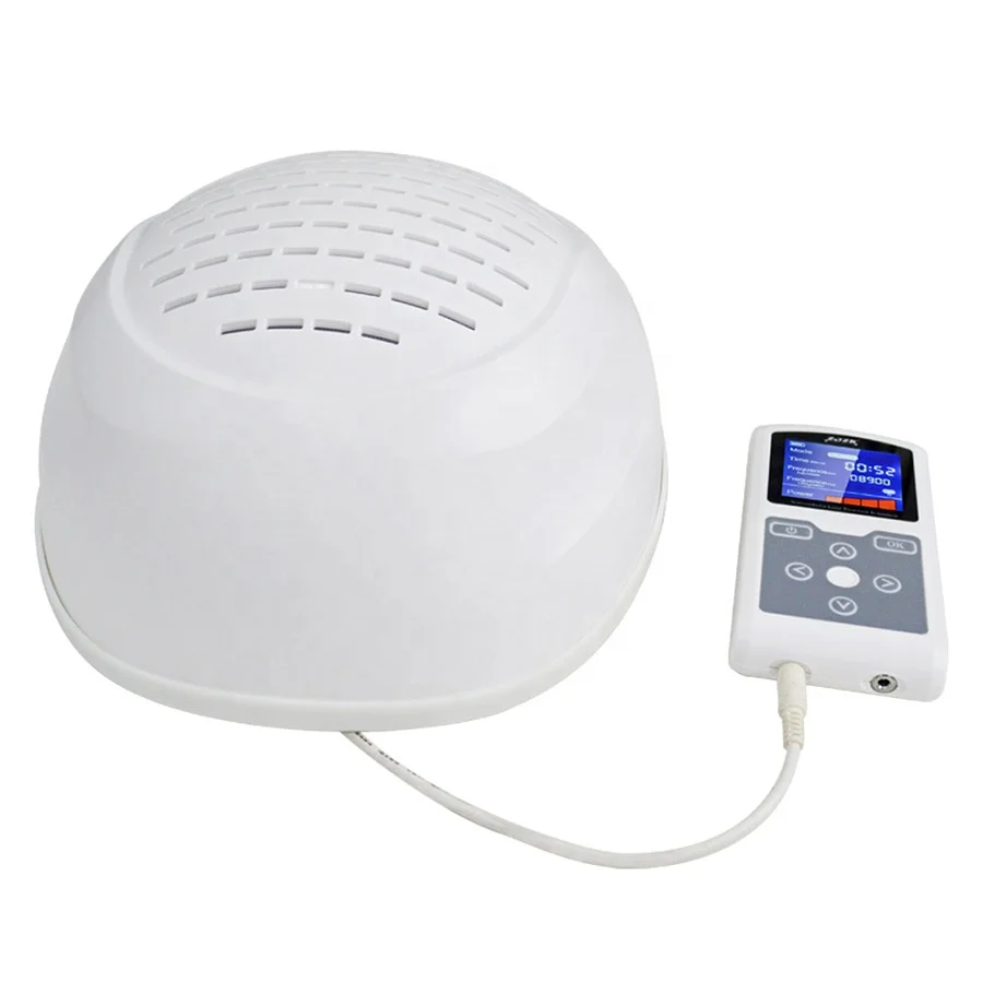 

Best effect noninvasive deep brain stimulation magnetic therapy infrared light helmet for alzheimer's