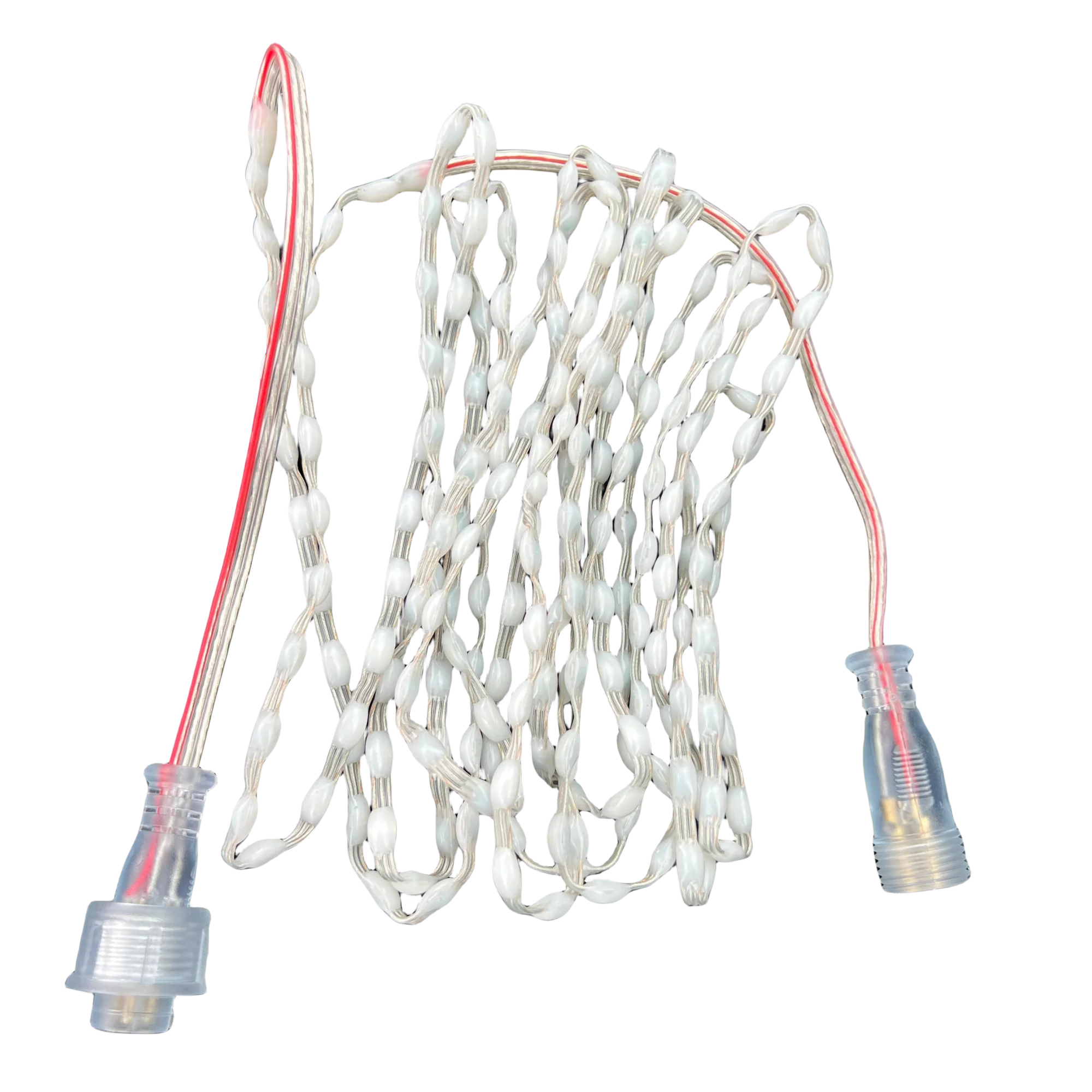 DC5V 12V 1.5cm Pitch 300ct 4.5M Long Seed LED Pixel String Light