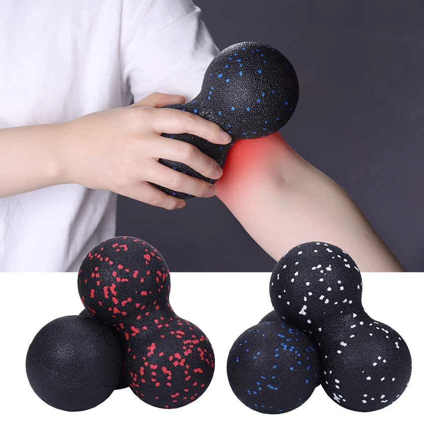 

Семейный массажер для тела, мяч Fascia Ball высокой плотности для расслабления мышц, Лакросса, фитнеса, йоги, мяч Myofascia, снятие боли, массаж