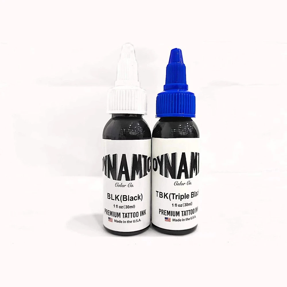 Tattoo ink tattoo ink pigment 1oz triple black pigment tattoo ink 30ml tattoo body color drawing natural permanent makeup