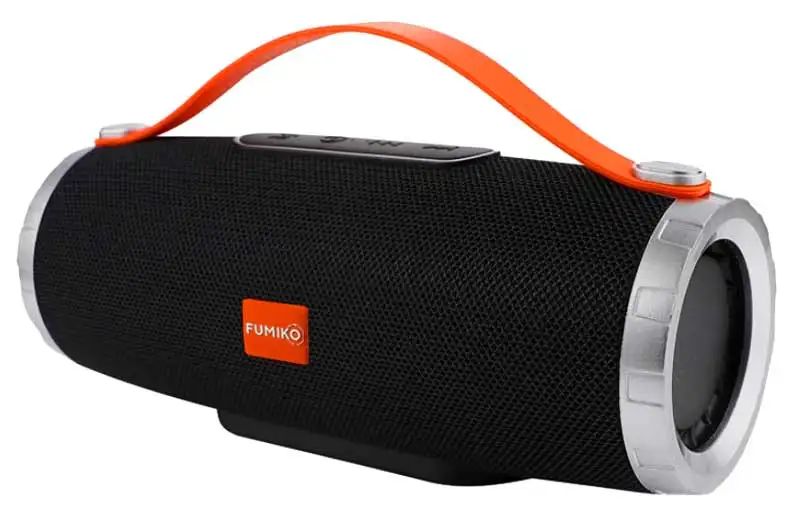 Портативная колонка FUMIKO DANCE черная FBS-08 Portable speaker |
