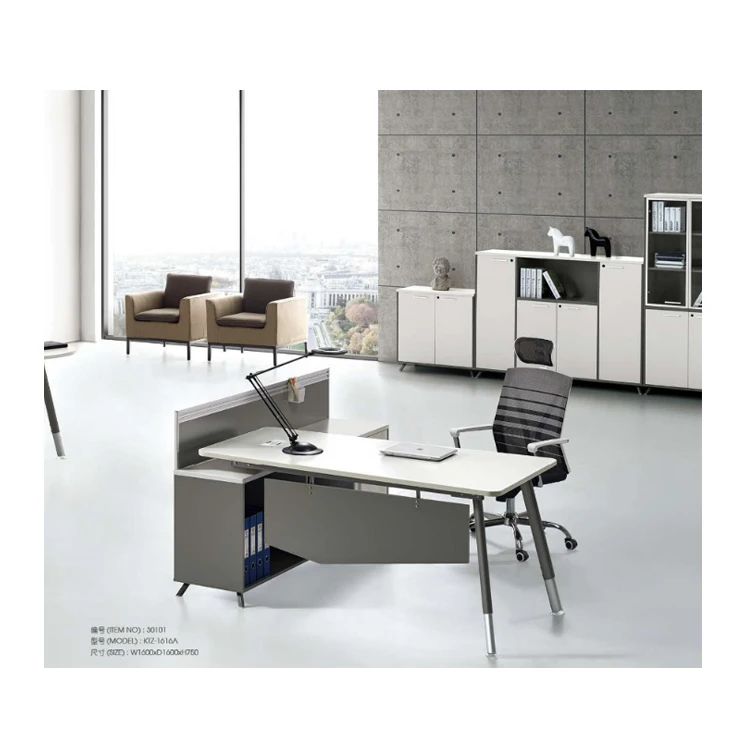 

Modern office furniture workstation 4 seat office desk