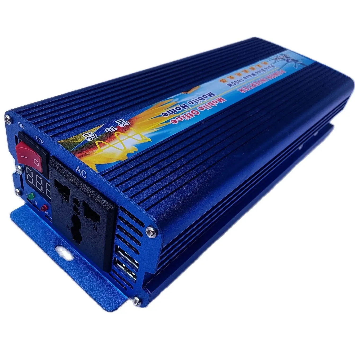 

1000W 36v 220v Pure Sine Wave Inverter 12v 24v 48v 110v 220v 50hz 60hz DC to AC Voltage Converter