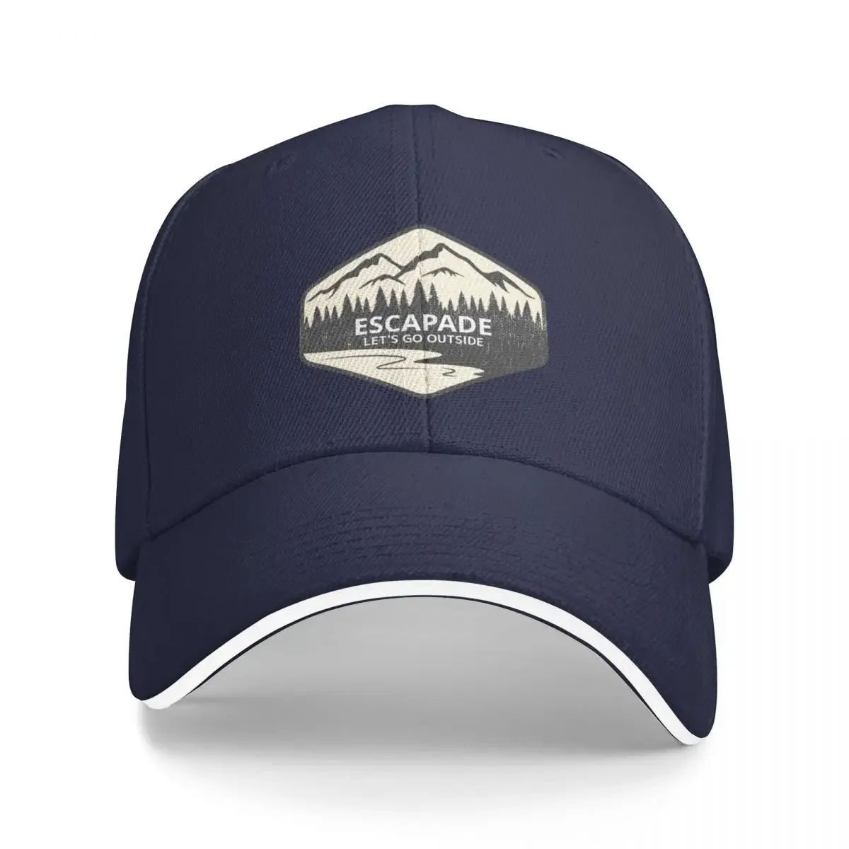 

Let's Go Outside Baseball Cap Icon Hats Baseball Cap Hat Man Women'S