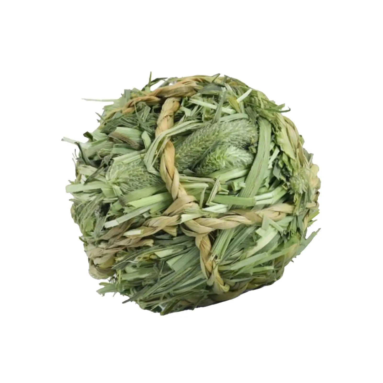 Chew Toy Bite Grind Toy, Small Animals Molar Toys, Timothy Grass Hay Ball Chew Toy Bite Grind Toy, Small Animals Molar Toys, Timothy Grass Hay Ball