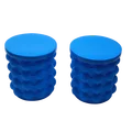 2pcs Blue