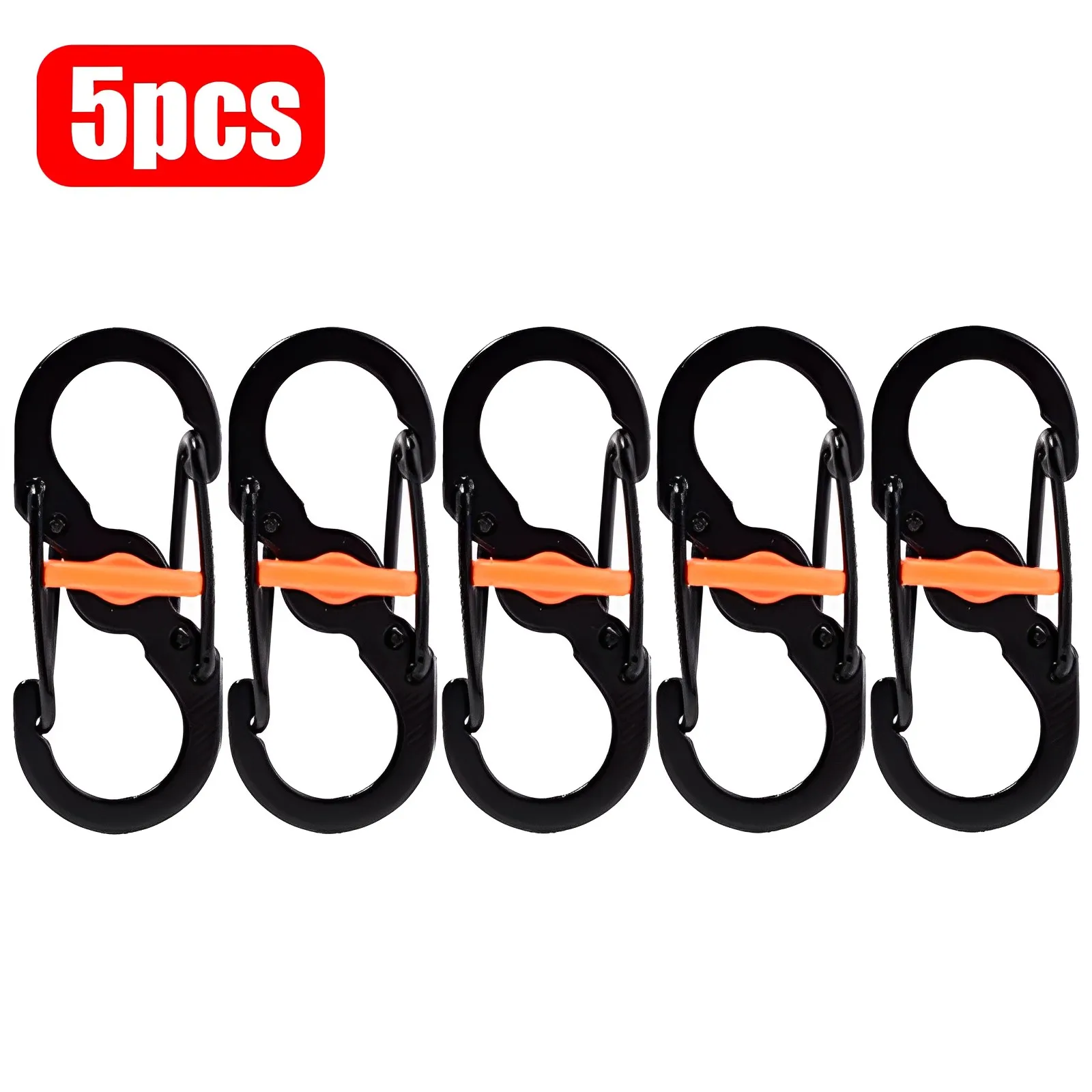 B Black - 5pcs