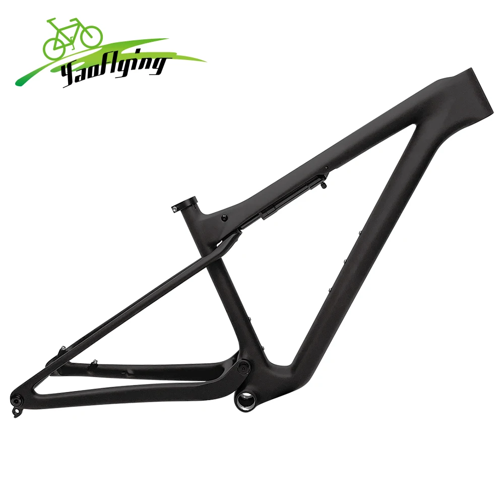 에어울프 29ER BOOST XC 카본 파이버 풀 서스펜션 자전거 프레임 BS..