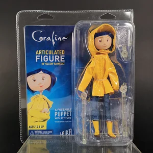 NECA Coraline и секретная дверь фильм экшн-фигурка игрушка кукла модель