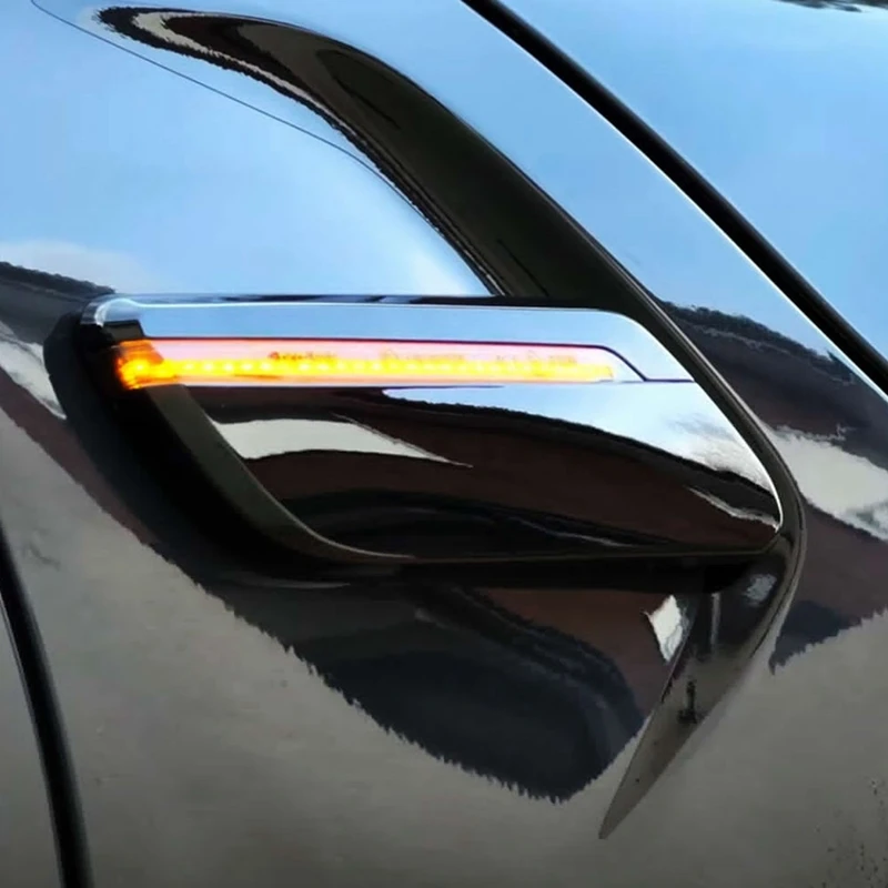 Frecce Laterali Dinamiche LED Per Mini Cooper F55/F56/F57 - Indicatore Direzione Sequenziale, 2 Pezzi