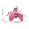 Bee Electric Flying Toy Hand Induction Flying Bee Educational & Suspended Toy Rechargeable Mini Hand Sensor Flying Toy Outdoor 6