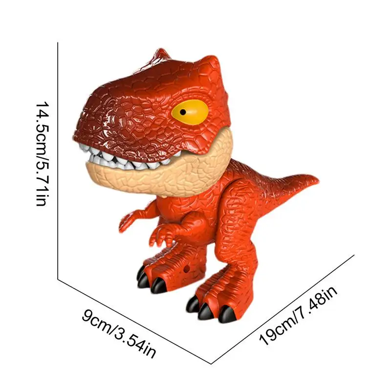동물 모델 세트 시뮬레이션 동물 선물, 초등 학생 대화형 플라스틱 장난감, 지능 개발, 5 인 1