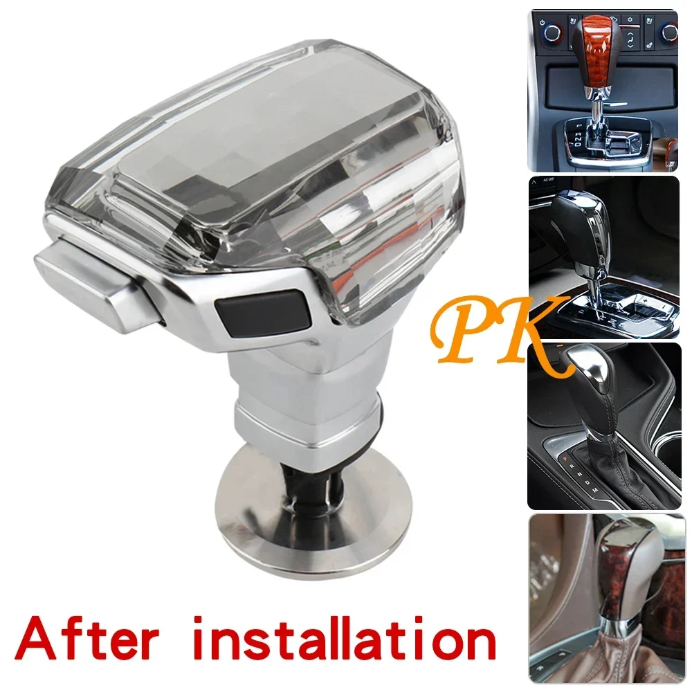 For Cadillac ATS XTS CT4 CTS SLS SRX Car Automatic accessories Transmission Gear Shift Knob Head Shift Lever Gearbox Lever Head