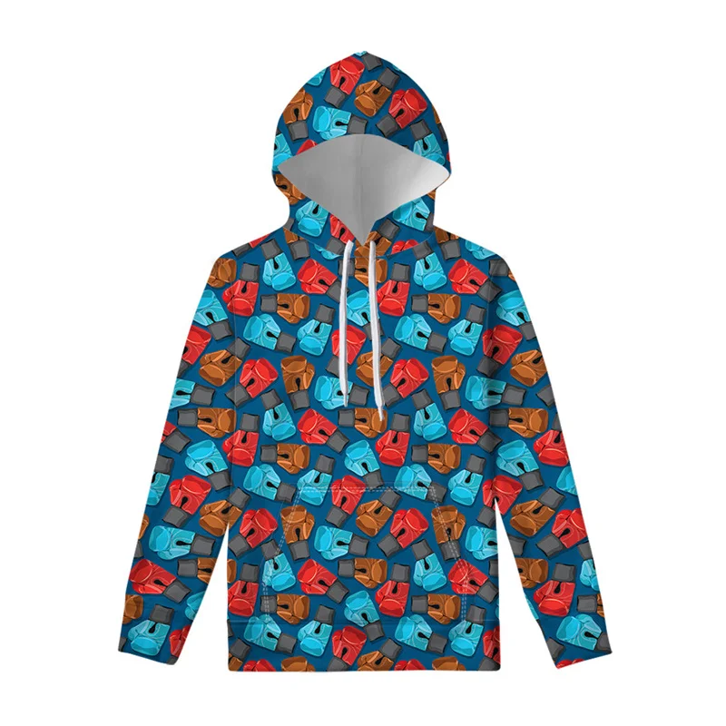 Sudadera Con Capucha Para Niño Ocean Plus - Estampado Animal/galaxia, Manga Larga, Bolsillo Canguro, Tallas XS A XL